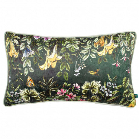 Leilani Cushion Cover / Filled Cushion 12" x 20" (30cm x 50cm) by Wylder Tropics 3