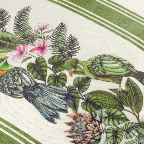 Leilani Cushion Cover / Filled Cushion 17" x 17" (43cm x 43cm) by Wylder Tropics 4