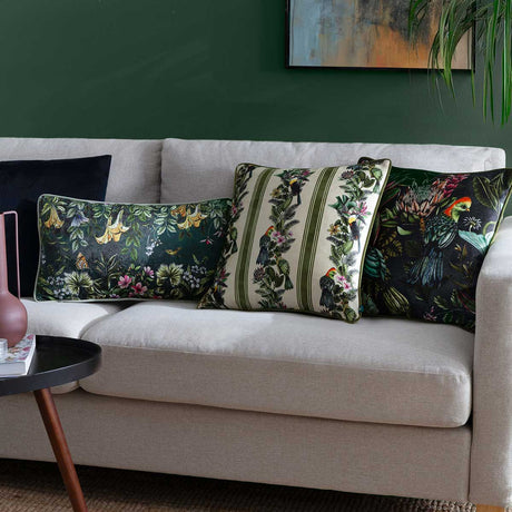 Leilani Cushion Cover / Filled Cushion 17" x 17" (43cm x 43cm) by Wylder Tropics