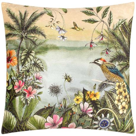 Leilani Cushion Cover / Filled Cushion 17" x 17" (43cm x 43cm) by Wylder Tropics 9