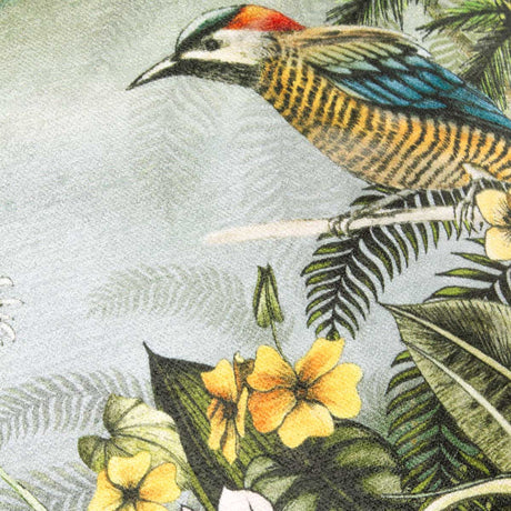 Leilani Cushion Cover / Filled Cushion 17" x 17" (43cm x 43cm) by Wylder Tropics 10