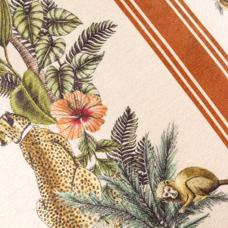 Leilani Cushion Cover / Filled Cushion 17" x 17" (43cm x 43cm) by Wylder Tropics 7