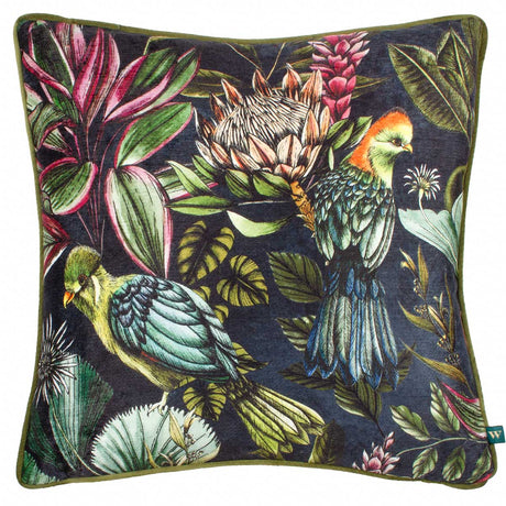 Leilani Cushion Cover / Filled Cushion 17" x 17" (43cm x 43cm) by Wylder Tropics 15