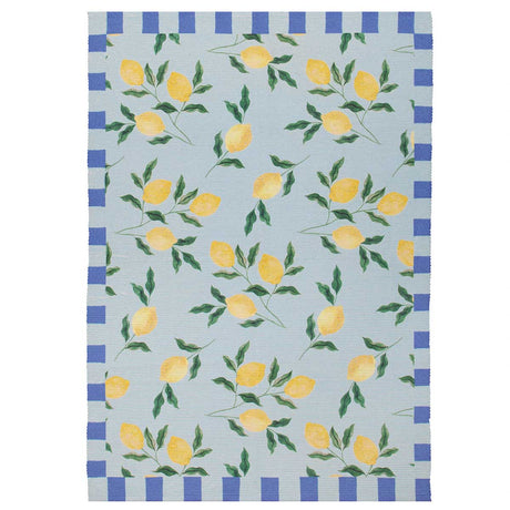 Lemons Outdoor Rug 120cm x 170cm by furn.