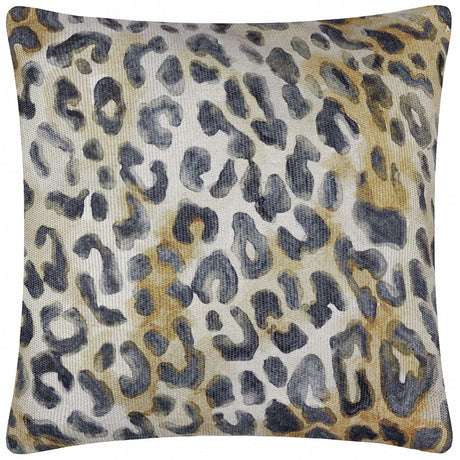 Leopardis Leopard Outdoor Cushion Cover / Filled Cushion 24" x 24" (60cm x 60cm) by Paoletti