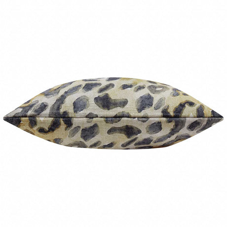 Leopardis Leopard Outdoor Cushion Cover / Filled Cushion 24" x 24" (60cm x 60cm) by Paoletti