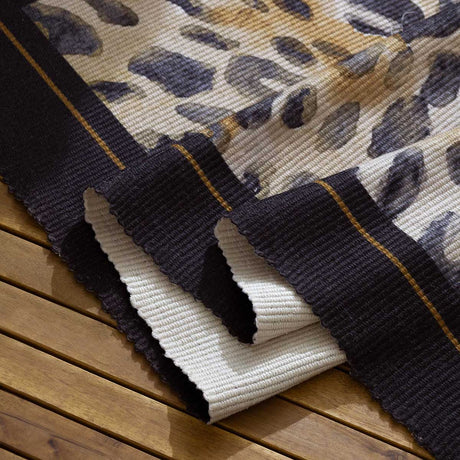 Leopardis Leopard Outdoor Rug 120cm x 170cm by Paoletti