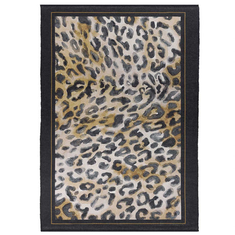 Leopardis Leopard Outdoor Rug 120cm x 170cm by Paoletti