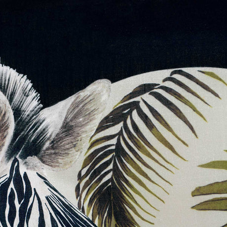 Leopardis Zebra Outdoor Cushion Cover / Filled Cushion by Paoletti