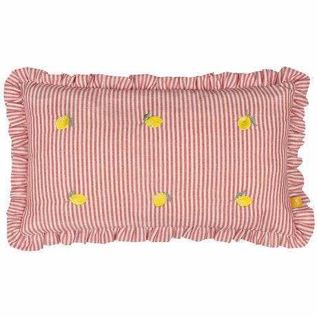Les Fruites Cushion Cover / Filled Cushion 12" x 20" (30cm x 50cm) by furn.