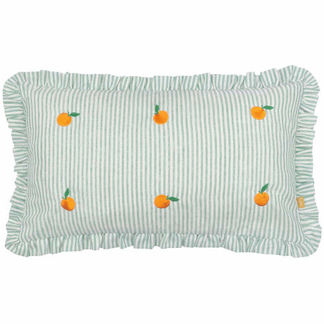 Les Fruites Cushion Cover / Filled Cushion 12" x 20" (30cm x 50cm) by furn.