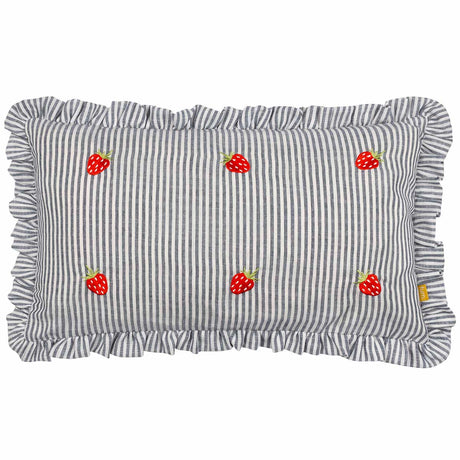 Les Fruites Cushion Cover / Filled Cushion 12" x 20" (30cm x 50cm) by furn.