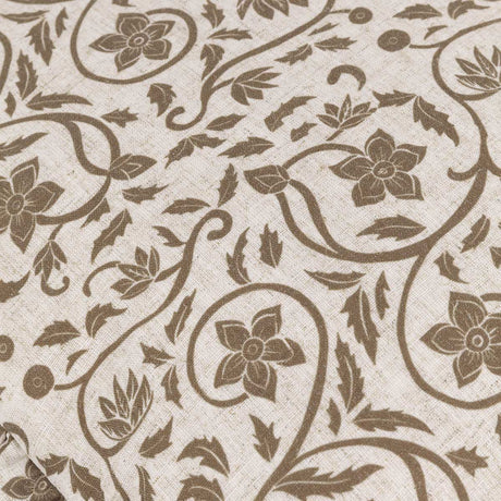 Linen Filigree Cushion Cover / Filled Cushion 20" x 20" (50cm x 50cm) by Seventy Three 12