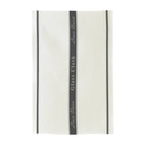 Glass Cloth - Union Glass Cloth in Grey 74 x 48cm