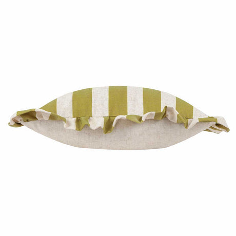 Linen Stripe Cushion Cover / Filled Cushion 20" x 20" (50cm x 50cm) by furn. 7