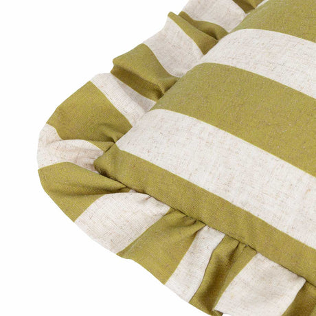 Linen Stripe Cushion Cover / Filled Cushion 20" x 20" (50cm x 50cm) by furn. 6
