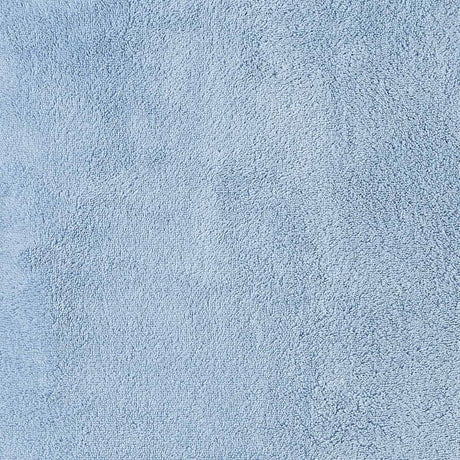 Lacie Jacquard Leaf Trim 550gsm Zero Twist Towel - Blue - Lacie Towels In Blue 5