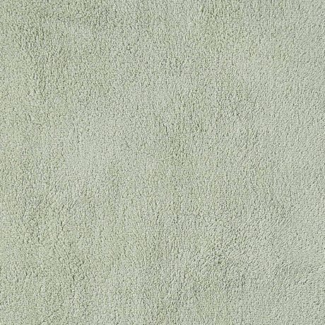 Lacie Jacquard Leaf Trim 550gsm Zero Twist Towel - Sage Green - Lacie Towels In Steel Sage 5