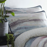 Landscape Cotton Duvet Cover Set - Landscape Duvet Cover Set In Seafoam 3