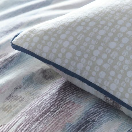 Landscape Cotton Duvet Cover Set - Landscape Duvet Cover Set In Seafoam 4