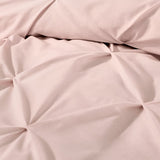 Lara Plain Dye Easy Care Duvet Cover Set - Blush - Lara Duvet Cover Set In Blush 3