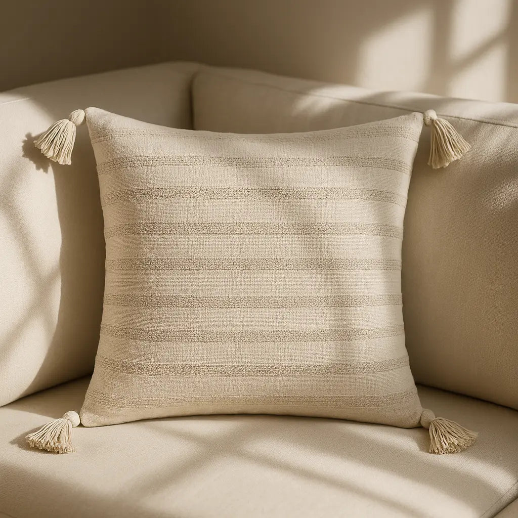 Larch Stone Cushion Cover or Filled Cushion 45cm x 45cm