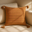Larch Cushion Cover / Filled Cushion 18" x 18" (45cm x 45cm) - Ginger