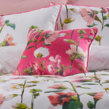 Layla Floral Velvet Filled Cushion