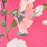 Layla Floral Velvet Filled Cushion - Layla Cushion In Pink 43 X 43Cm 5