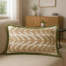Leaves Cushion Cover / Filled Cushion 16" x 24" (40cm x 60cm) by furn.