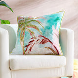 Leilani Floral Cushion Cover or Filled Cushion 55cm x 55cm