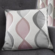 Lennox Cotton Cushion Cover 43cm x 43cm (17") - Blush