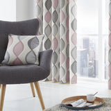 Lennox Cotton Cushion Cover 43cm x 43cm (17") - Blush - Lennox Cushion In Blush 43 X 43Cm 2