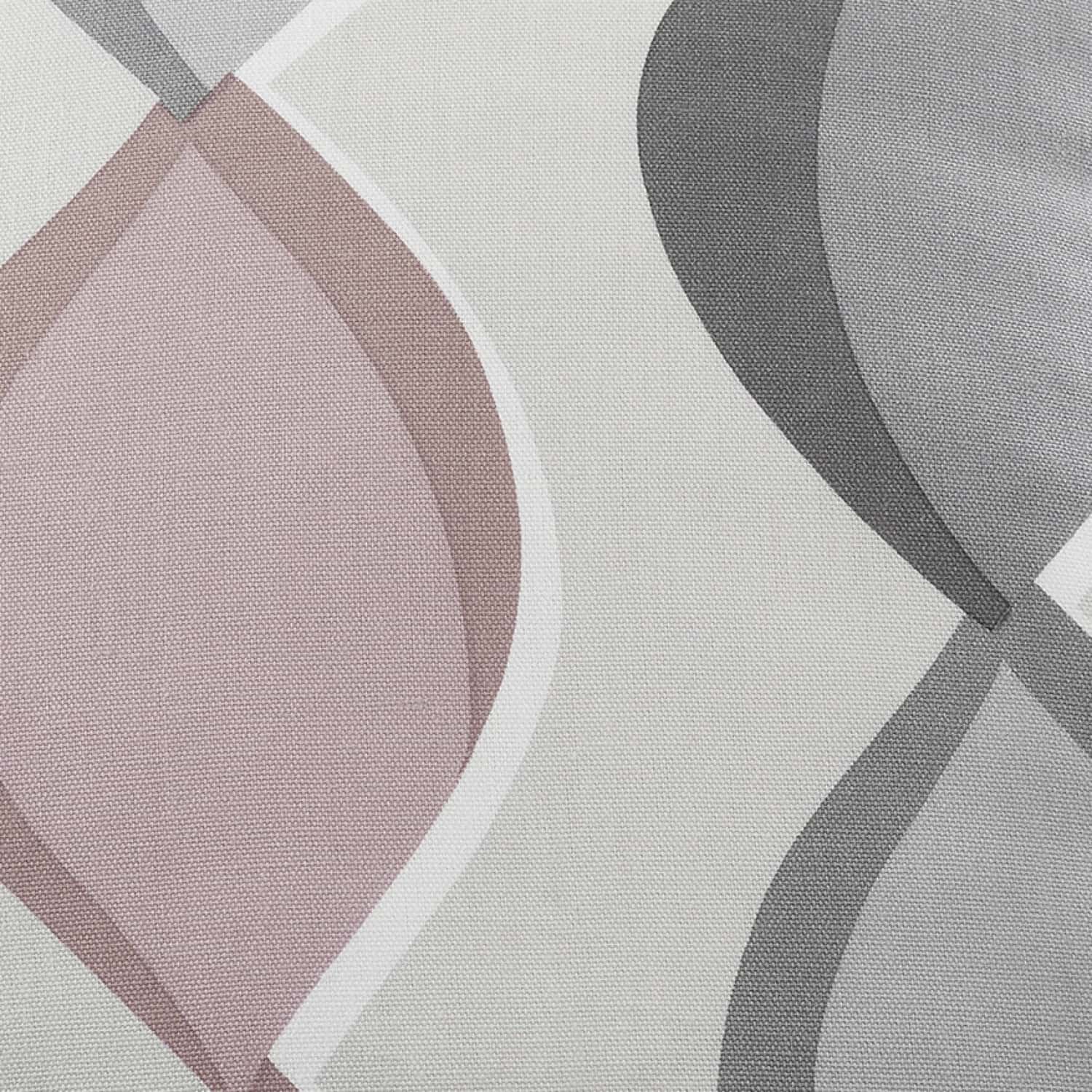 Lennox Cotton Cushion Cover 43cm x 43cm (17") - Blush - Lennox Cushion In Blush 43 X 43Cm 3