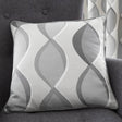 Lennox Cotton Cushion Cover 43cm x 43cm (17") - Grey