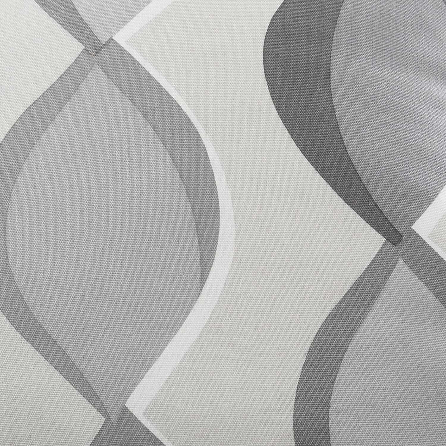 Lennox Cotton Cushion Cover 43cm x 43cm (17") - Grey - Lennox Cushion In Grey 43 X 43Cm 3