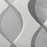Lennox Cotton Cushion Cover 43cm x 43cm (17") - Grey - Lennox Cushion In Grey 43 X 43Cm 3