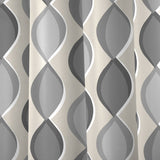 Lennox Cotton Eyelet Curtains - Grey Light Filtering - Lennox Eyelet Curtains In Grey 3