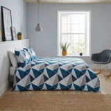 Leo Navy Duvet Cover Bedding Set-4