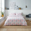 Leo Duvet Cover Set - Pink