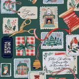 Ulster Weavers Letters to Santa Christmas Cotton Tea Towel - Letters To Santa Christmas Cotton Tea Towel In Green 2