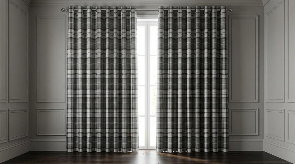 Lewis Made to Measure Curtains Granite 3