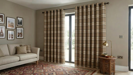 Lewis Made to Measure Curtains Latte 3