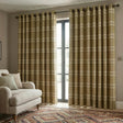 Lewis Made to Measure Curtains Mustard