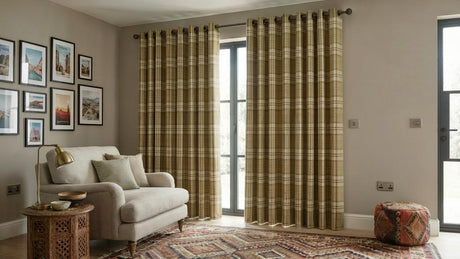 Lewis Made to Measure Curtains Mustard 3