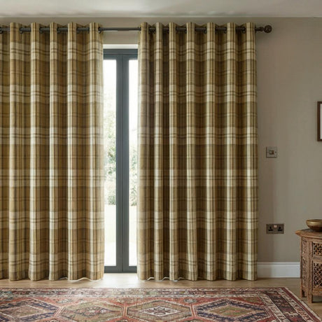 Lewis Natural fabric sample