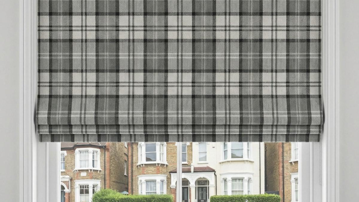 Lewis Made to Measure Roman Blind Granite