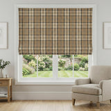 Lewis Made to Measure Roman Blind Latte