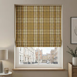 Lewis Made to Measure Roman Blind Mustard