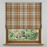 Lewis Made to Measure Roman Blind Natural